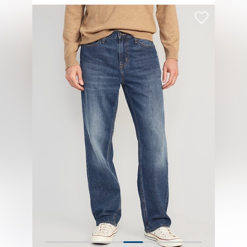 Old Navy Loose men’s denim jeans size 38x36